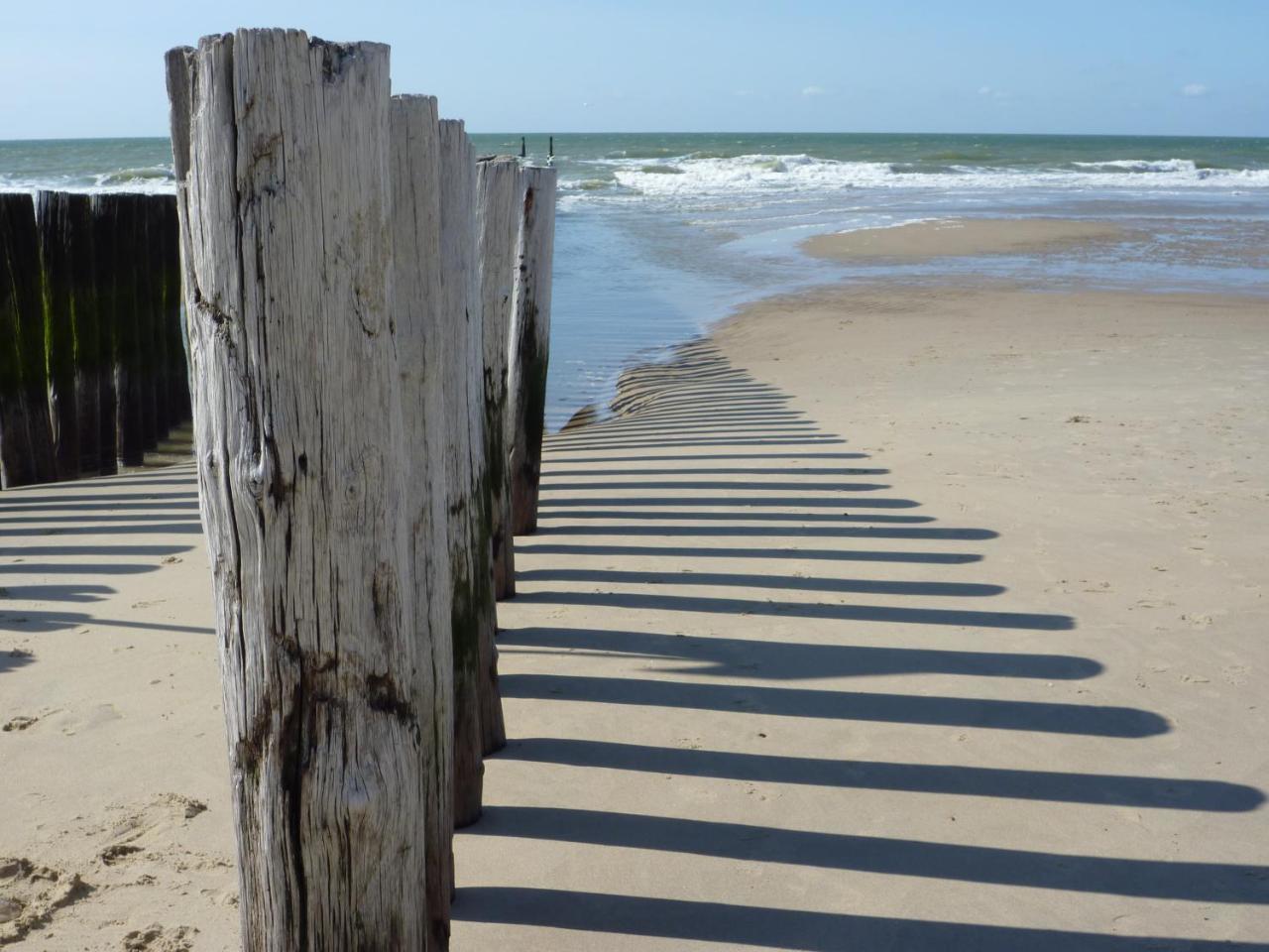 Prachtig Appartement Dichtbij Strand Do07 Domburg Kültér fotó